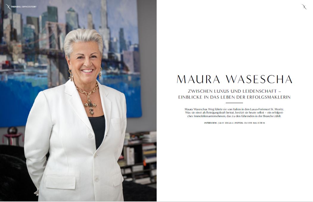 XANIA Jahresmagazin Officestory Maura Wasescha